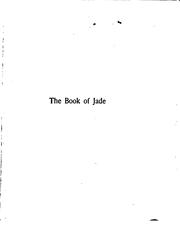 The Book of jade