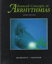 Cover of: Advanced concepts in arrhythmias by Henry J. L. Marriott