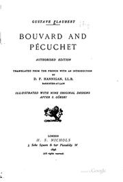 Cover of: Bouvard and Pécuchet. by Gustave Flaubert