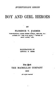 Cover of: Boy and girl heroes