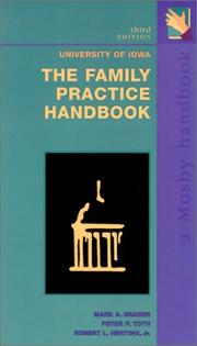 Cover of: The family practice handbook