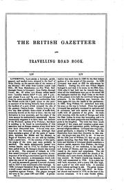 Cover of: The British gazetteer by Benjamin Clarke