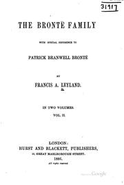 Cover of: The Brontë family