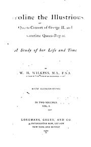 Cover of: Caroline by W. H. Wilkins