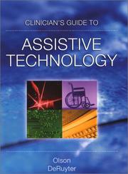 Cover of: Clinician's Guide to Assistive Technology (1st Edition)