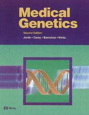 Cover of: Medical genetics by Lynn B. Jorde ... [et al.].