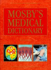 Mosby's medical, nursing, & allied health dictionary