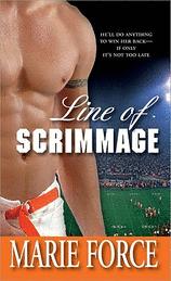 Cover of: Line of scrimmage by Marie Sullivan Force