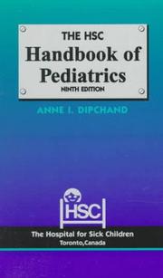 Cover of: The HSC handbook of pediatrics