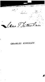 Cover of: Charles Kingsley