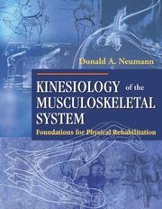 Cover of: Kinesiology of the Musculoskeletal System by Donald A. Neumann