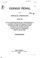 Cover of: Codigo penal de la Republica Dominicana arreglado por la Comisión nombrada por el poder ejecutivo y conforme al decreto del Congreso nacional de fecha 4 de julio de 1882, conservando el orden de los artículos del texto francés vijente en la república desde el año de 1845.