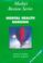 Cover of: Mental Health Nursing (Mosby's Review Series)