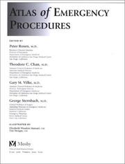 Cover of: Atlas of Emergency Procedures by Peter Rosen, Theodore C. Chan, Gary M. Vilke, George Sternbach