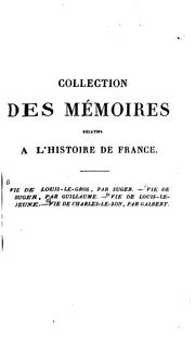 Cover of: Décisions des orateurs de la Chambre des communes du Canada, 1867-1900
