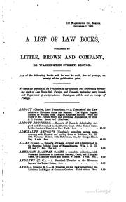 Cover of: Commentaries on equity pleadings, and the incidents thereof, according to the practice of the courts of equity, of England and America.