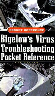 Bigelow's virus troubleshooting pocket reference