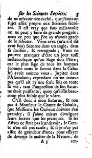 Comte de Gabalis by Villars abbé de, Doyon René Louis, Marteau Paul