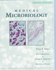 Cover of: Medical microbiology by Patrick R. Murray ... [et al.].