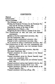 Cover of: The constitutions of Ohio by Patterson, Issac Franklin