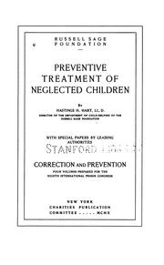 Cover of: Correction and prevention ...