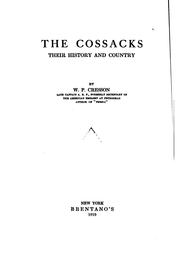 Cover of: The Cossacks by William Penn Cresson