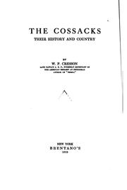 The Cossacks by William Penn Cresson