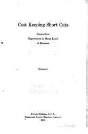 Cost keeping short cuts by Burroughs Corporation