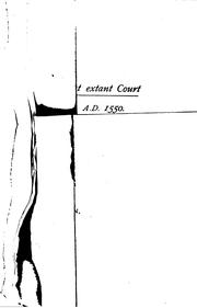 Cover of: Court leet records by Southampton, Eng. Court leet