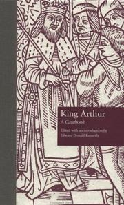 Cover of: King Arthur: a casebook