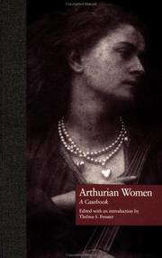 Cover of: Arthurian women by edited with an introduction by Thelma S. Fenster.