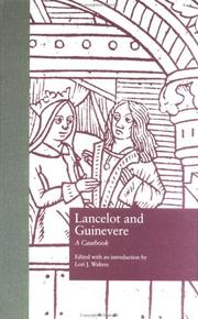 Cover of: Lancelot and Guinevere: A Casebook (Garland Reference Library of the Humanities)