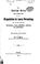 Cover of: Das badische gesetz vom 5. october 1863 über die organisation der innern verwaltung mit den dazu gehörigen verordnungen, sammt geschichtlicher einleitung und erläuterungen...