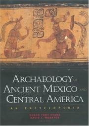 Cover of: Archaeology of Ancient Mexico and Central America: An Encyclopedia (Special -Reference)