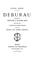 Cover of: Deburau