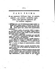 Cover of: De centro oscillationis ex Galilaeanis legibus determinando mechanica disquisitio by Filippo Castellano