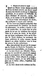 Cover of: De la constitution du duché ou état souverain de Normandie by [La Foy, Guillaum de]