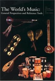 Cover of: The World's Music : General Perspectives and Reference Tools (Garland Encyclopedia of World Music, Volume 10)