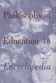 Philosophy of Education by J.J. Chambliss