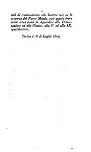 Cover of: Del primo scopritore del continente del Nuovo mondo e dei piú antichi storici che ne scrissero by Gian Francesco Galleani Napione