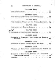 Cover of: Democracy in America by Alexis de Tocqueville, Gustave de Beaumont, Eduardo Nolla, Henry Reeve, John Canfield Spencer, J. P. Mayer, Alexis de Tocqueville