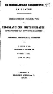 Cover of: De Nederlandsche geschiedenis in platen.