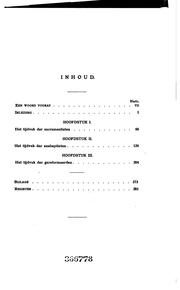 Cover of: opkomst van het Protestantisme in eene Noord-Nederlandsch stad.: Geschiedenis van de hervorming binnen Leiden van den aanvang tot op het beleg