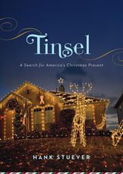 Cover of: Tinsel: a search for America's Christmas present