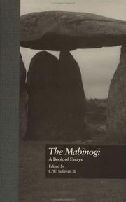 Cover of: The Mabinogi by edited by C.W. Sullivan III.