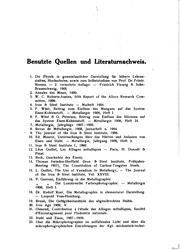 Cover of: konstruktionsstahl und seine mikrostrukutur