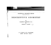 Cover of: Descriptive geometry