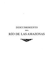 Cover of: Descubrimiento del rio de las Amazonas