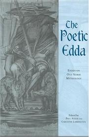 The Poetic Edda by Paul L. Acker