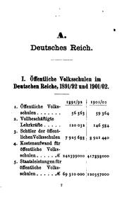 Cover of: Deutsches Reich.